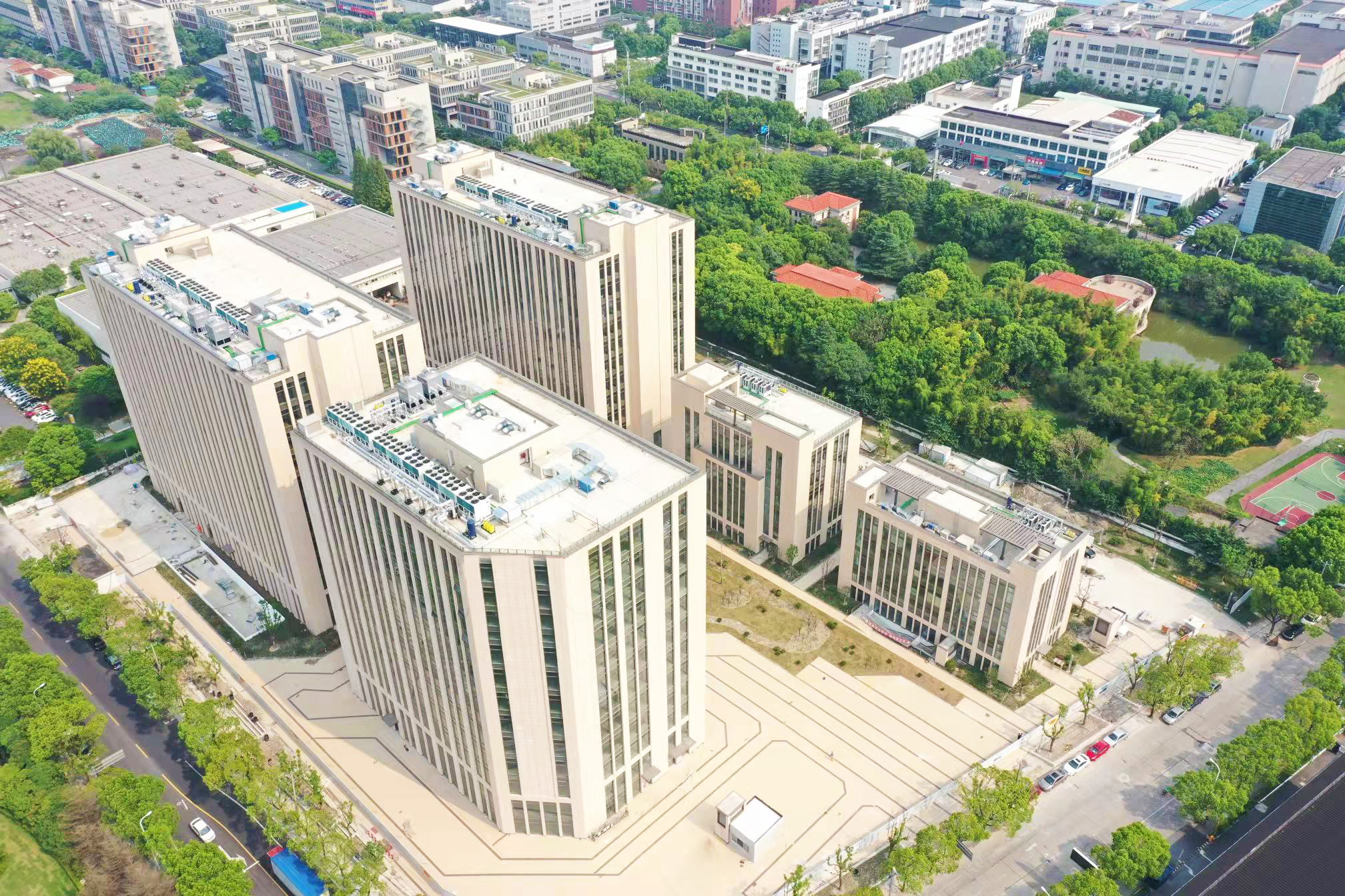 上海中奥金桥机器人产业园区JDB电子·(中国)官方网站工程项目